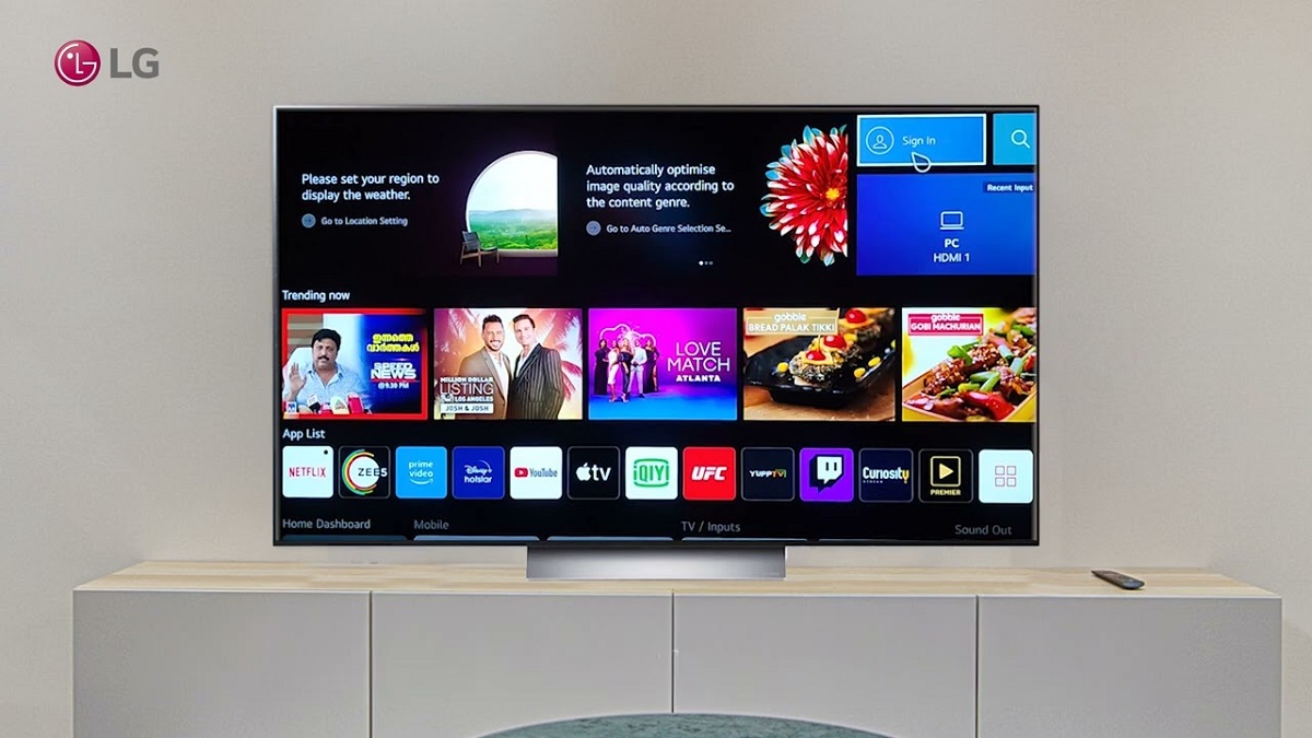 Best LG TV In India Setting the Standard for Home Entertainment